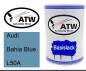 Preview: Audi, Bahia Blue, L50A: 500ml Lackdose, von ATW Autoteile West.